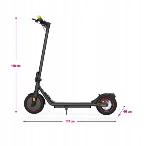 Hulajnoga Elektryczna Sencor S25 350W 4 Tryby 25Km Aplikacja, Max 120Kg