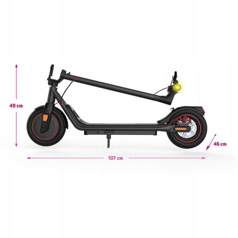 Hulajnoga Elektryczna Sencor S25 350W 4 Tryby 25Km Aplikacja, Max 120Kg