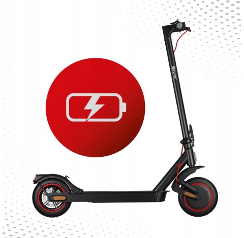Hulajnoga Elektryczna Siver 10 Lite 700W 30Km Kierunkowskazy Amortyzacja