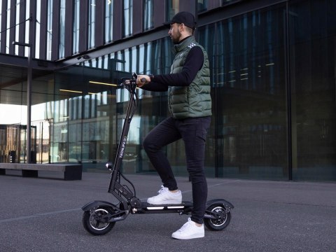 Hulajnoga Elektryczna Techlife Q3 2.0 Rs, 10-Cal, Pilot 20Km/H, Składana