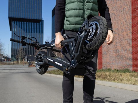 Hulajnoga Elektryczna Techlife Q3 2.0 Rs, 10-Cal, Pilot 20Km/H, Składana