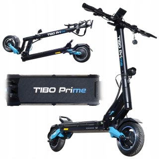 Hulajnoga Elektryczna Tibo Prime 3.0 48V 15.6Ah, 1350W, 50Km Ipx6 Składana