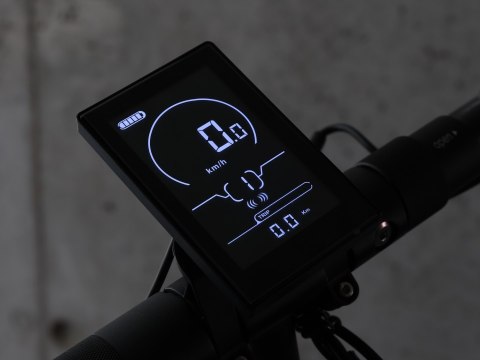 Hulajnoga Elektryczna Tibo Prime 3.0 48V 15.6Ah, 1350W, 50Km Ipx6 Składana