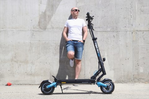 Hulajnoga Elektryczna Tibo Prime 3.0 48V 15.6Ah, 1350W, 50Km Ipx6 Składana