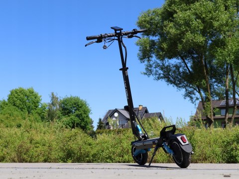 Hulajnoga Elektryczna Tibo Prime 3.0 48V 15.6Ah, 1350W, 50Km Ipx6 Składana