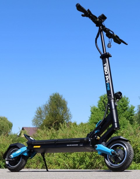 Hulajnoga Elektryczna Tibo Prime 3.0 48V 15.6Ah, 1350W, 50Km Ipx6 Składana
