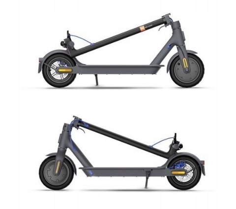 Hulajnoga Elektryczna Xiaomi Mi Scooter 3 300W 30Km 20Km/H Miejska Sport