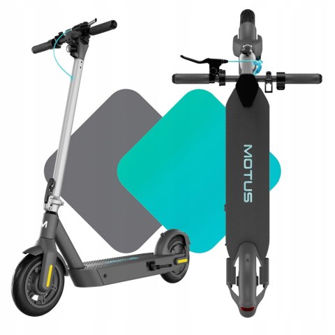 Hulajnoga Motus Scooty 10 Gen 4 700W 60 Km Bateria 15Ah Kers Składana 120Kg