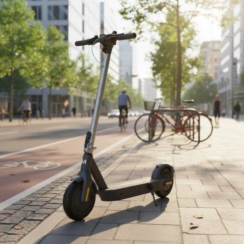 Hulajnoga Motus Scooty 10 Gen 4 700W 60 Km Bateria 15Ah Kers Składana 120Kg