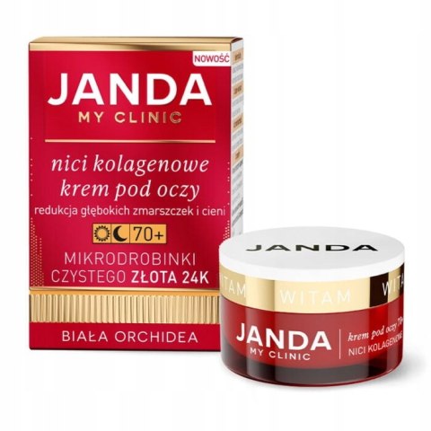 Janda Nici Kolagenowe 70+ Zestaw Krem Na Dzień Dobry Dobranoc Krem Pod Oczy