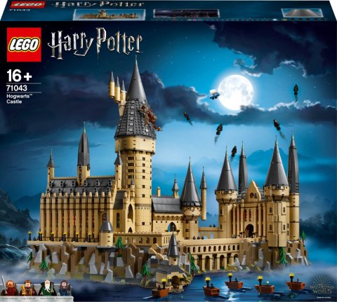 Lego Harry Potter 71043 Zamek Hogwart - Kolekcjonerski Model, Minifigurki