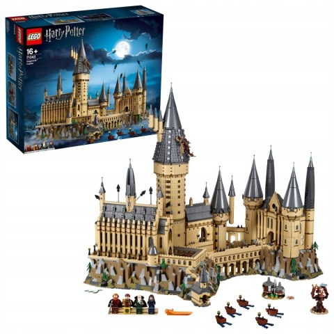 Lego Harry Potter 71043 Zamek Hogwart - Kolekcjonerski Model, Minifigurki