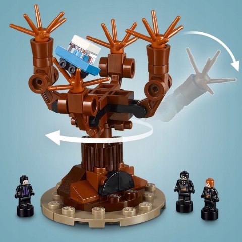 Lego Harry Potter 71043 Zamek Hogwart - Kolekcjonerski Model, Minifigurki