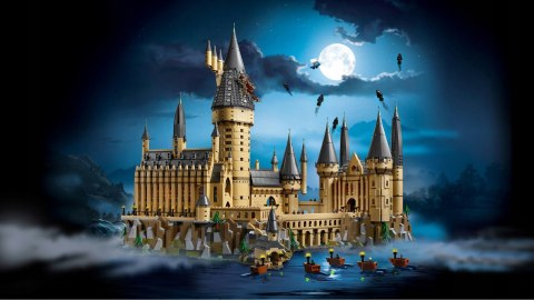 Lego Harry Potter 71043 Zamek Hogwart - Kolekcjonerski Model, Minifigurki