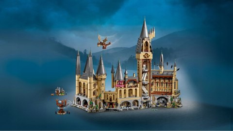 Lego Harry Potter 71043 Zamek Hogwart - Kolekcjonerski Model, Minifigurki