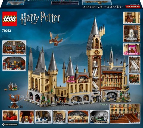 Lego Harry Potter 71043 Zamek Hogwart - Kolekcjonerski Model, Minifigurki