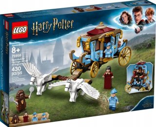 Lego Harry Potter 75958 - Powóz Z Beauxbatons 430 Elementów 4 Minifigurki