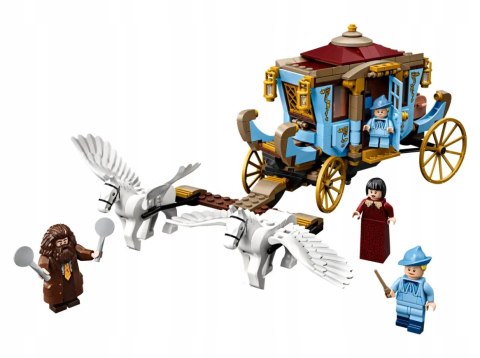 Lego Harry Potter 75958 - Powóz Z Beauxbatons 430 Elementów 4 Minifigurki
