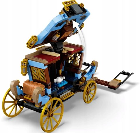 Lego Harry Potter 75958 - Powóz Z Beauxbatons 430 Elementów 4 Minifigurki