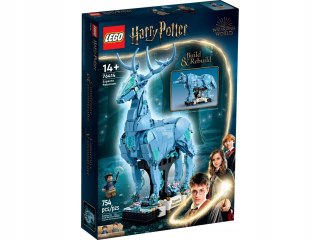 Lego Harry Potter 76414 2W1 Expecto Patronum - Jelenia/Wilk, Harry I Lupin