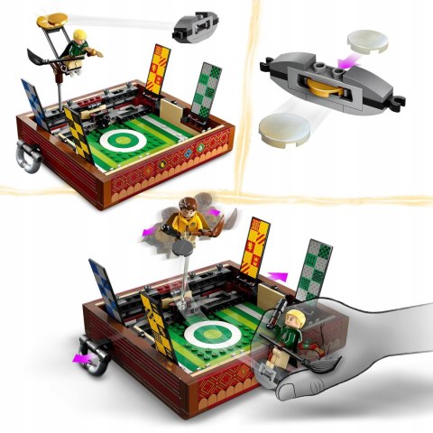 Lego Harry Potter 76416 Skrzynia Mecz Quidditcha - Gry Z Minifigurkami