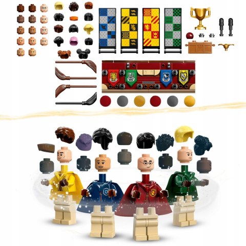 Lego Harry Potter 76416 Skrzynia Mecz Quidditcha - Gry Z Minifigurkami