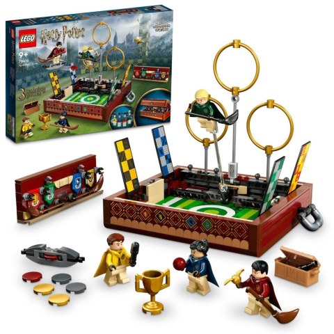 Lego Harry Potter 76416 Skrzynia Mecz Quidditcha - Gry Z Minifigurkami