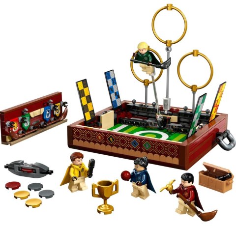 Lego Harry Potter 76416 Skrzynia Mecz Quidditcha - Gry Z Minifigurkami
