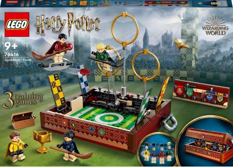 Lego Harry Potter 76416 Skrzynia Mecz Quidditcha - Gry Z Minifigurkami