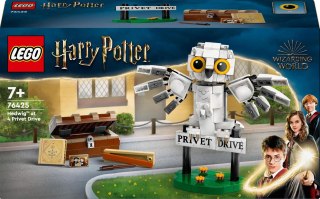 Lego Harry Potter 76425 Hedwiga - 336 Elementów, Wizyta Na Privet Drive 4
