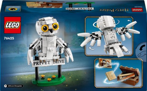 Lego Harry Potter 76425 Hedwiga - 336 Elementów, Wizyta Na Privet Drive 4