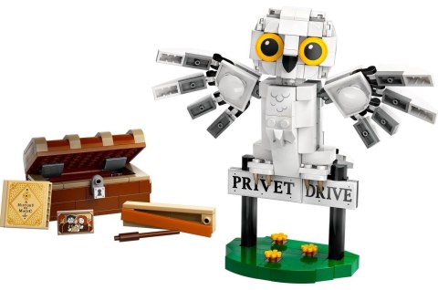 Lego Harry Potter 76425 Hedwiga - 336 Elementów, Wizyta Na Privet Drive 4