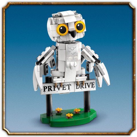 Lego Harry Potter 76425 Hedwiga - 336 Elementów, Wizyta Na Privet Drive 4