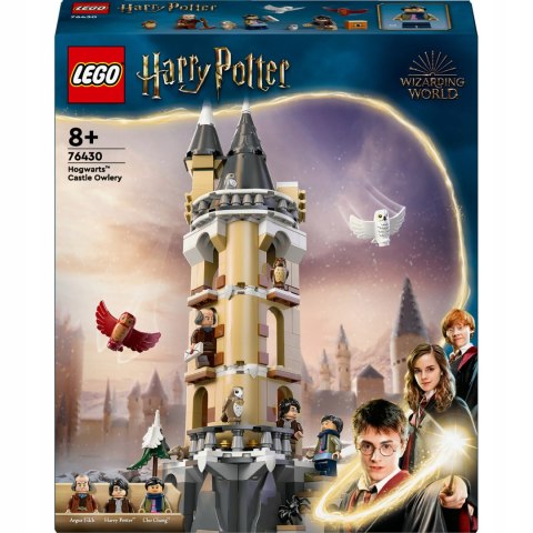 Lego Harry Potter 76430 Sowiarnia W Hogwarcie 3 Minifigurki I 5 Figurek Sów