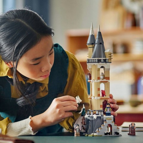 Lego Harry Potter 76430 Sowiarnia W Hogwarcie 3 Minifigurki I 5 Figurek Sów