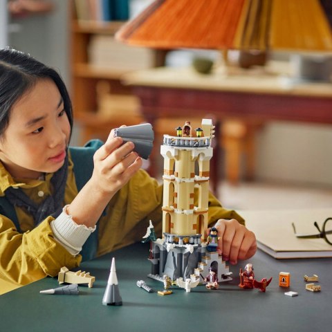 Lego Harry Potter 76430 Sowiarnia W Hogwarcie 3 Minifigurki I 5 Figurek Sów