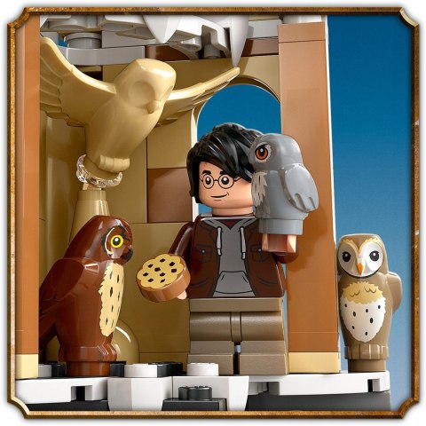 Lego Harry Potter 76430 Sowiarnia W Hogwarcie 3 Minifigurki I 5 Figurek Sów