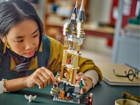 Lego Harry Potter 76430 Sowiarnia W Hogwarcie 3 Minifigurki I 5 Figurek Sów