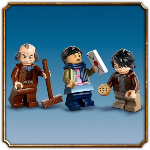 Lego Harry Potter 76430 - Sowiarnia W Hogwarcie, 3 Minifigury, 5 Sów Zabawa