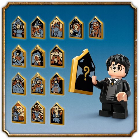 Lego Harry Potter 76430 - Sowiarnia W Hogwarcie, 3 Minifigury, 5 Sów Zabawa