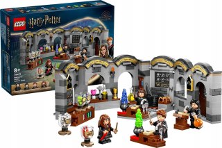 Lego Harry Potter 76431: Klasa Do Eliksirów, 4 Minifigury, 397 Elementów 8+