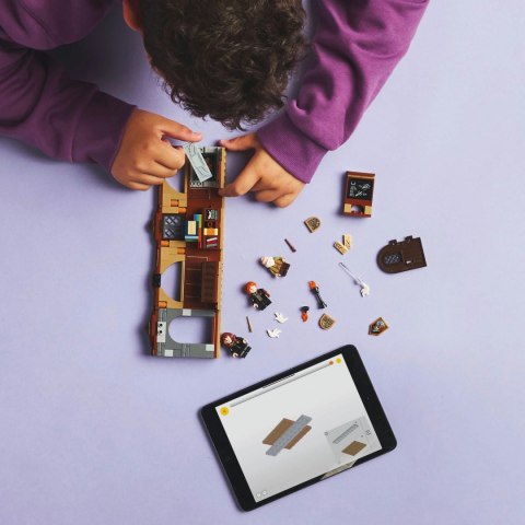 Lego Harry Potter 76442 - Zamek Hogwart: Zajęcia Z Zaklęć I Uroków, 8-Latka