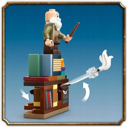 Lego Harry Potter 76442 - Zamek Hogwart: Zajęcia Z Zaklęć I Uroków, 8-Latka