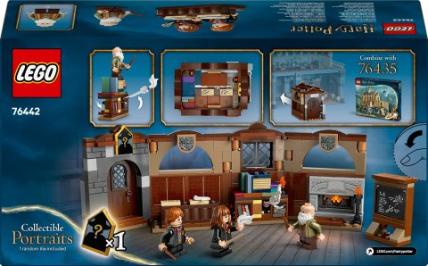 Lego Harry Potter 76442 - Zamek Hogwart: Zajęcia Z Zaklęć I Uroków, 8-Latka