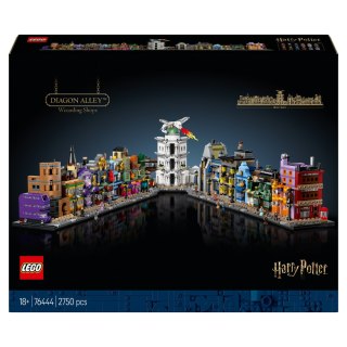 Lego Harry Potter 76444 Magiczne Sklepy Na Ulicy Pokątnej Zestaw Dorosłych
