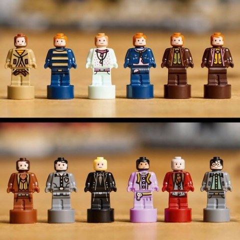 Lego Harry Potter 76444 Magiczne Sklepy Na Ulicy Pokątnej Zestaw Dorosłych