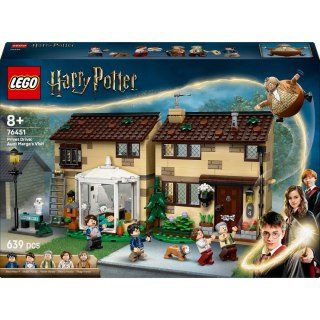 Lego Harry Potter 76451 Privet Drive: Ciotka Marge, Dom Z Ukrytymi Drzwami