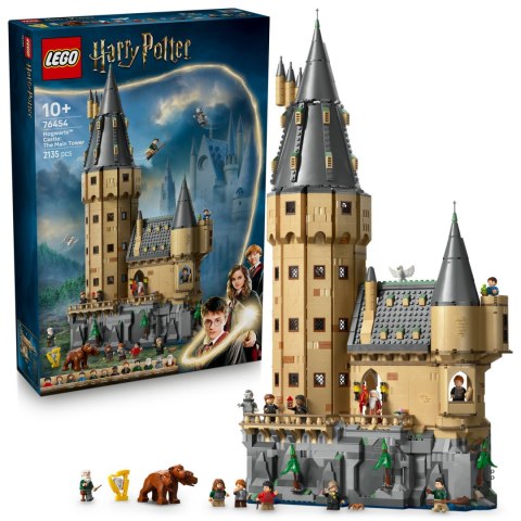 Lego Harry Potter 76454 - Zamek Hogwart Główna Wieża 2135-Elementowy 67Cm