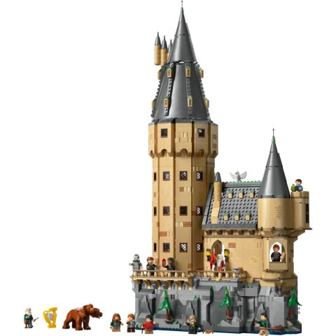 Lego Harry Potter 76454 - Zamek Hogwart Główna Wieża 2135-Elementowy 67Cm