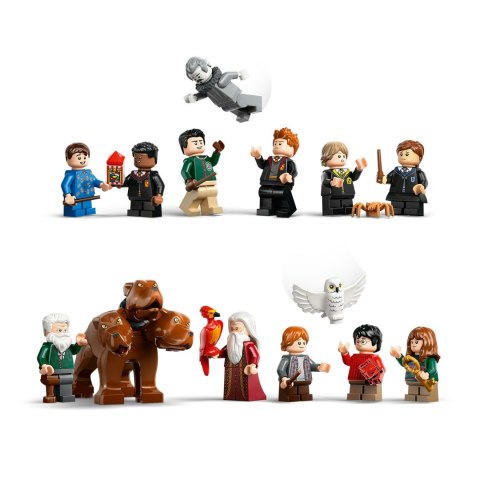 Lego Harry Potter 76454 - Zamek Hogwart Główna Wieża 2135-Elementowy 67Cm